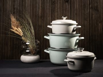 Vappu emaille braadpan 5,4 L - Groen - Muurla