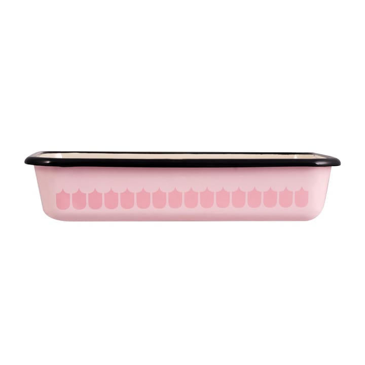 Vappu emaille ovenschaal - Roze - Muurla