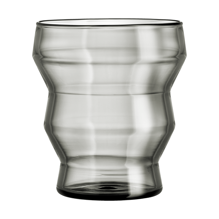 Waves drinkglas 30 cl - Grijs - Muurla
