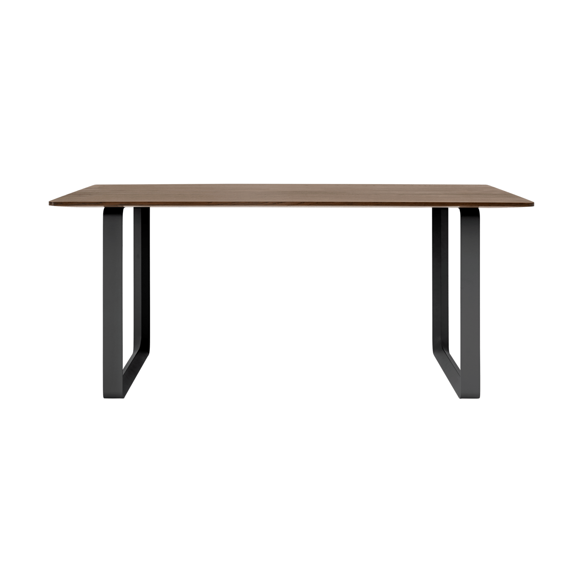 Muuto 70/70 eettafel 170x85 cm Solid oak-Black | Scandinavisch Interieur | Eettafels | Beige
