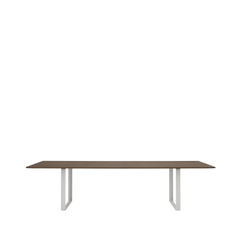 Muuto 70/70 eettafel 295x108 cm Solid oak-Grey | Scandinavisch Interieur | Eettafels | Beige