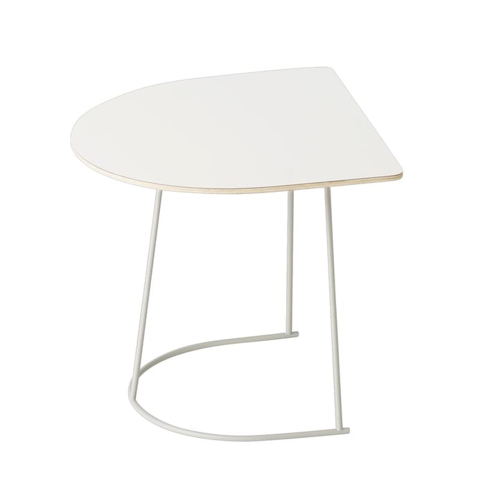 Airy bijzettafel half size - gebroken wit - Muuto