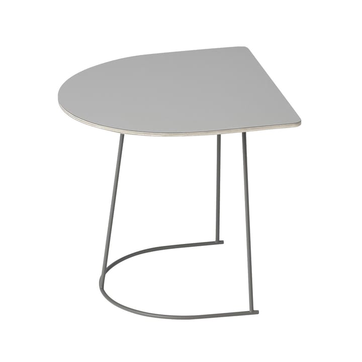 Airy bijzettafel half size - grijs - Muuto