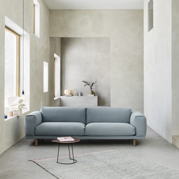 Airy bijzettafel half size - Plum nanolaminate - Muuto
