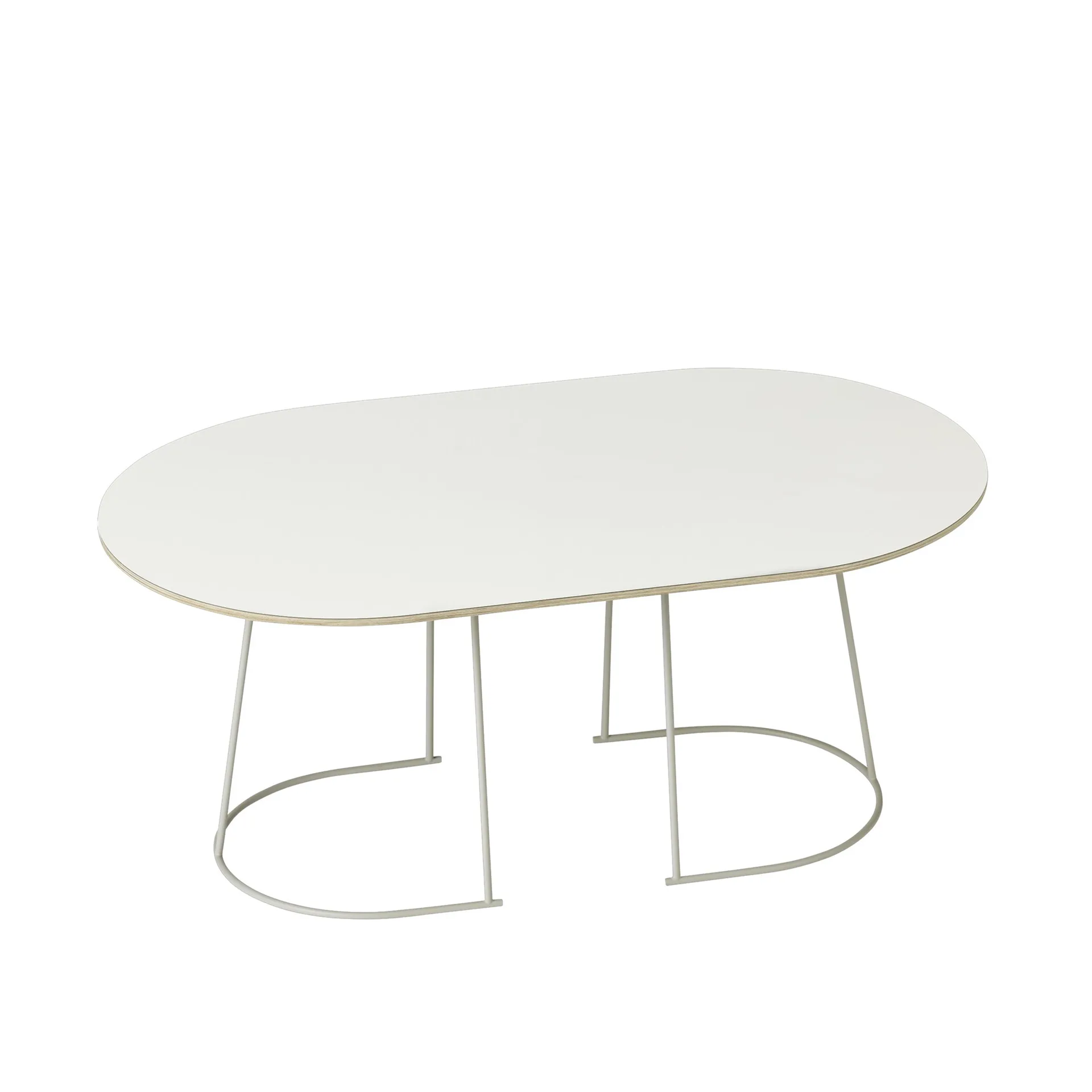 Airy bijzettafel M, gebroken wit Muuto