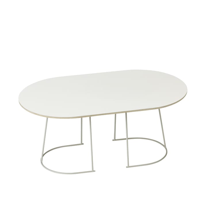 Airy bijzettafel M - gebroken wit - Muuto