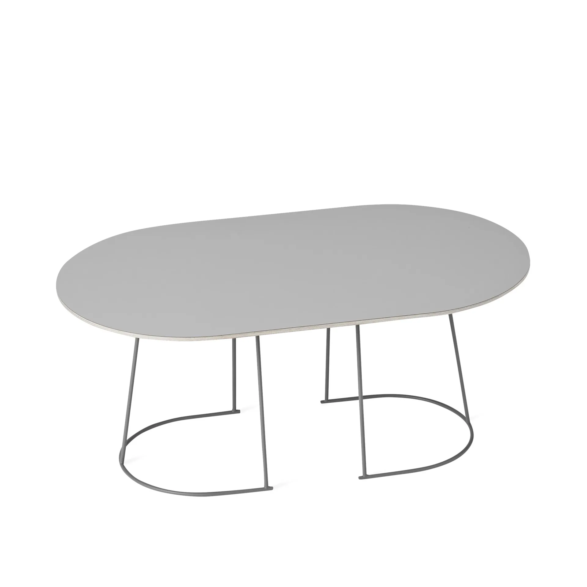 Airy bijzettafel M, grijs Muuto