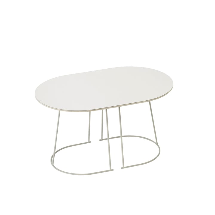 Airy bijzettafel S - gebroken wit - Muuto