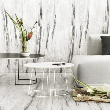 Airy bijzettafel S - gebroken wit - Muuto