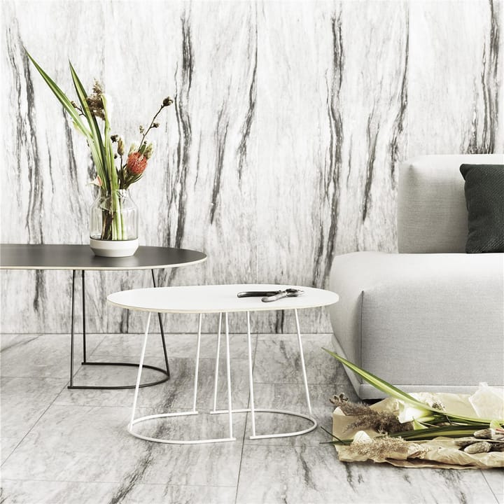Airy bijzettafel S, gebroken wit Muuto