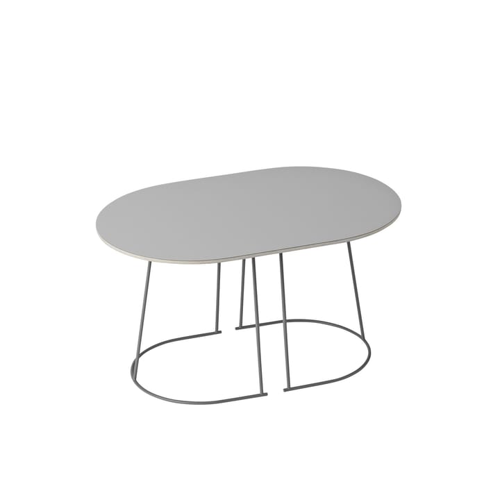 Airy bijzettafel S - grijs - Muuto