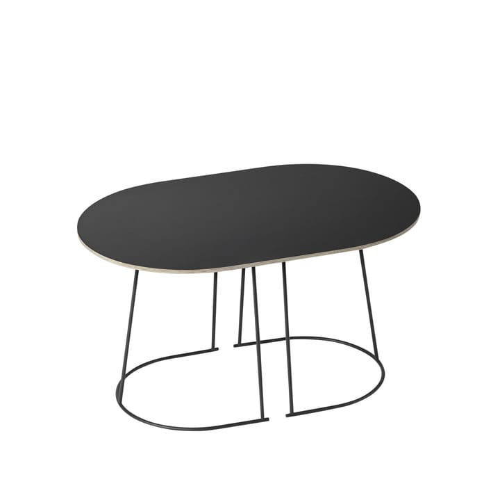 Airy bijzettafel S - zwart - Muuto