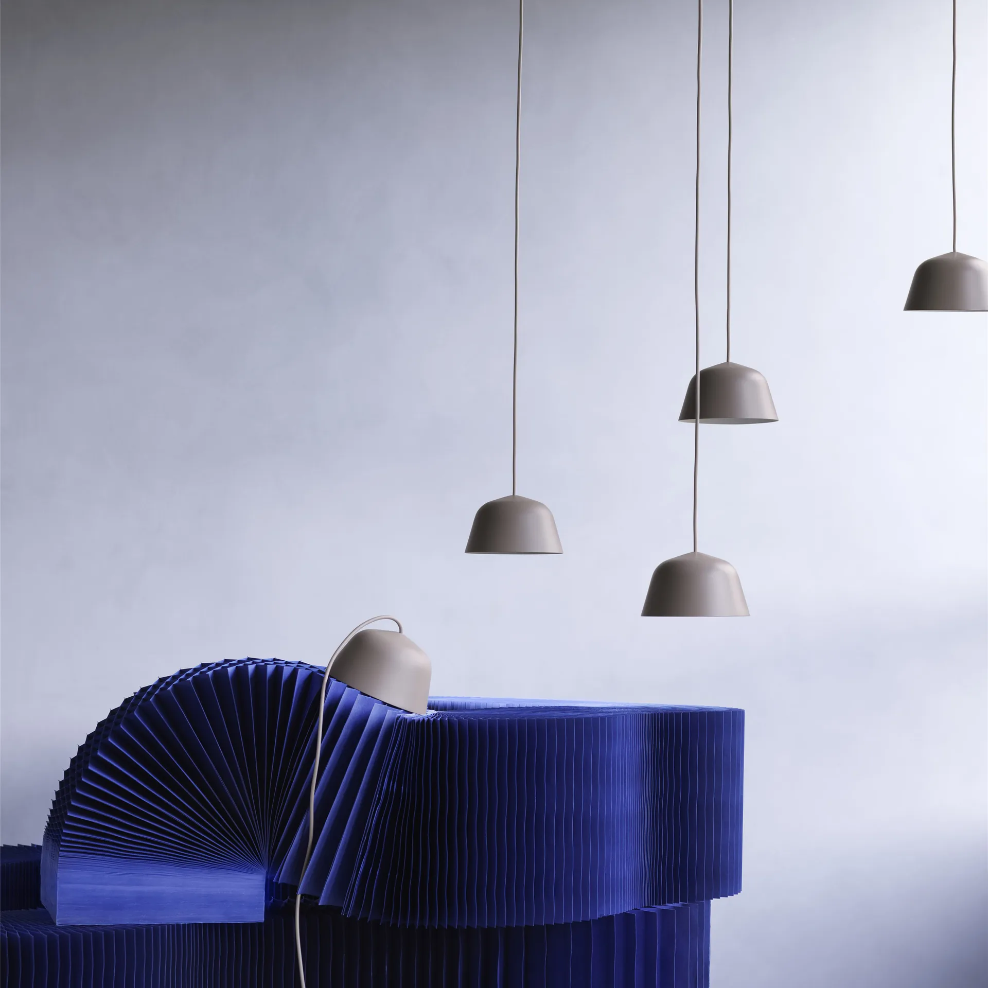 Ambit hanglamp Ø16,5 cm, taupe (beige) Muuto