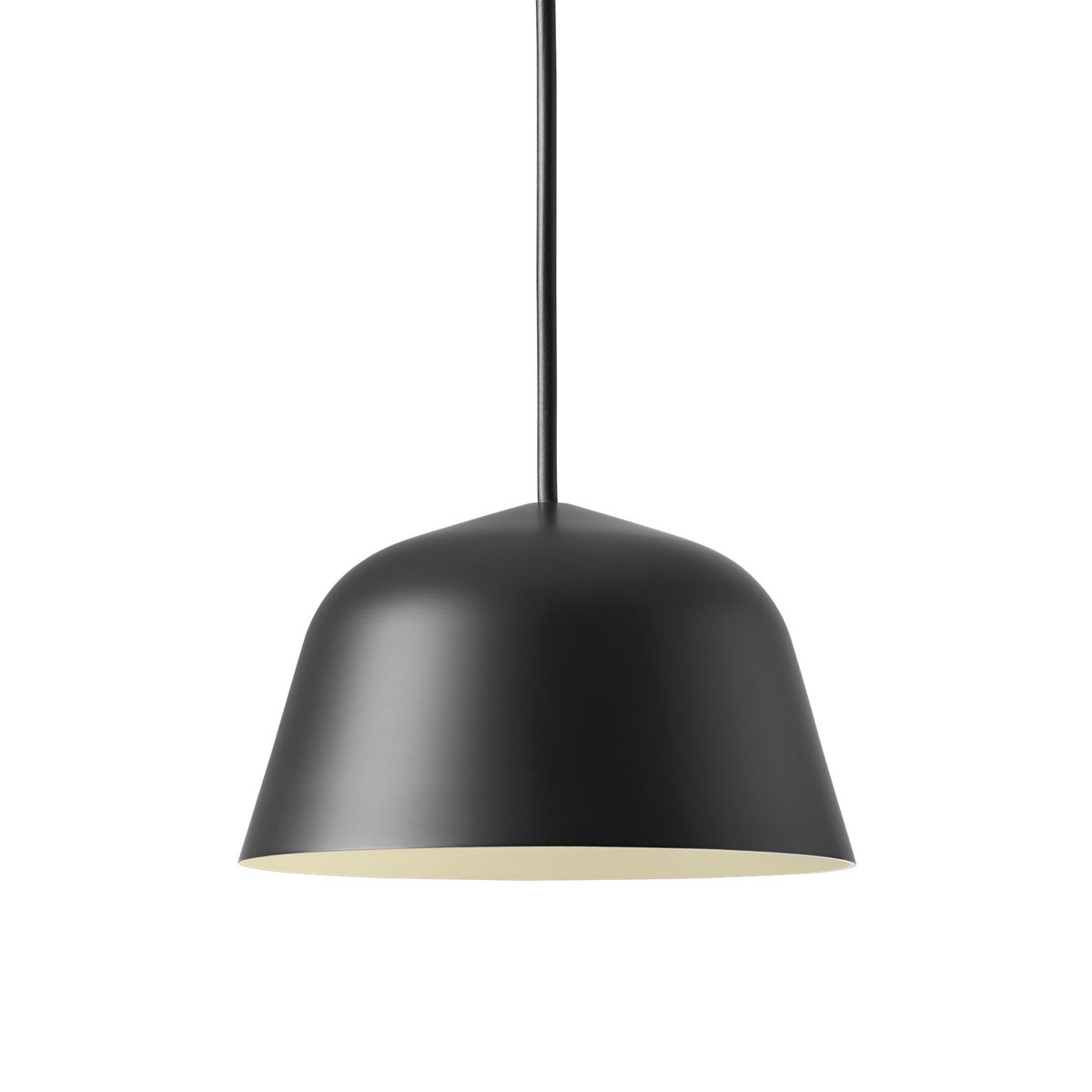 Muuto Ambit hanglamp o16,5 cm zwart | Scandinavisch Interieur | Hanglampen | Zwart