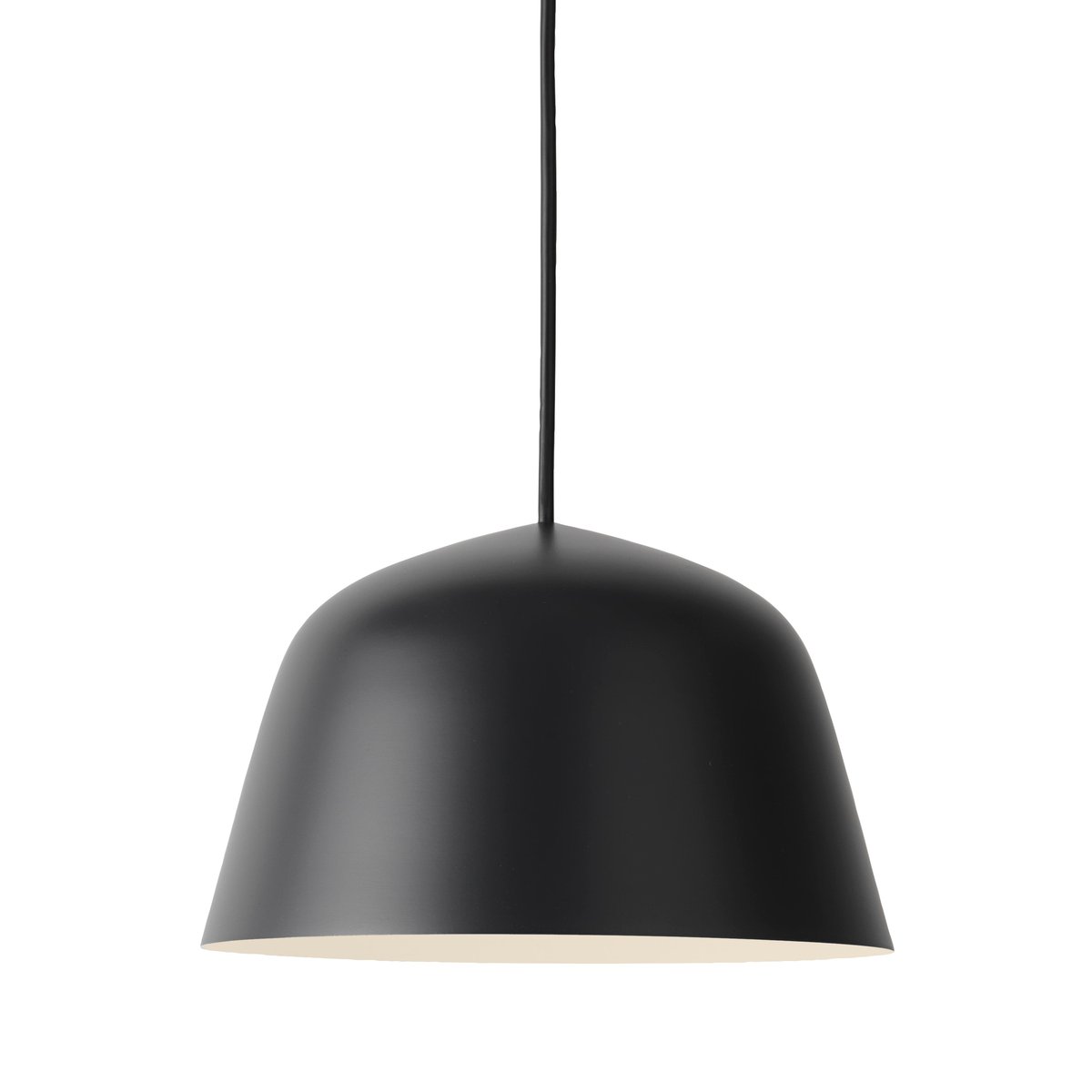 Muuto Ambit hanglamp Ø25 cm zwart