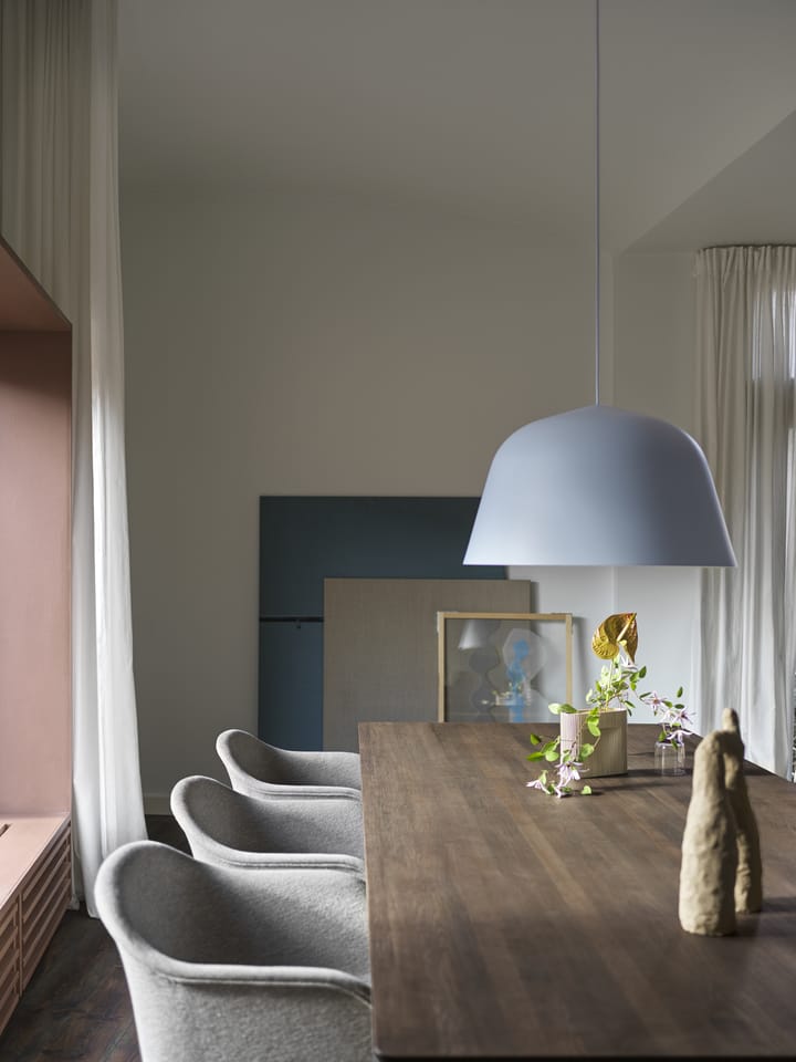Ambit hanglamp Ø55 cm, Light blue Muuto