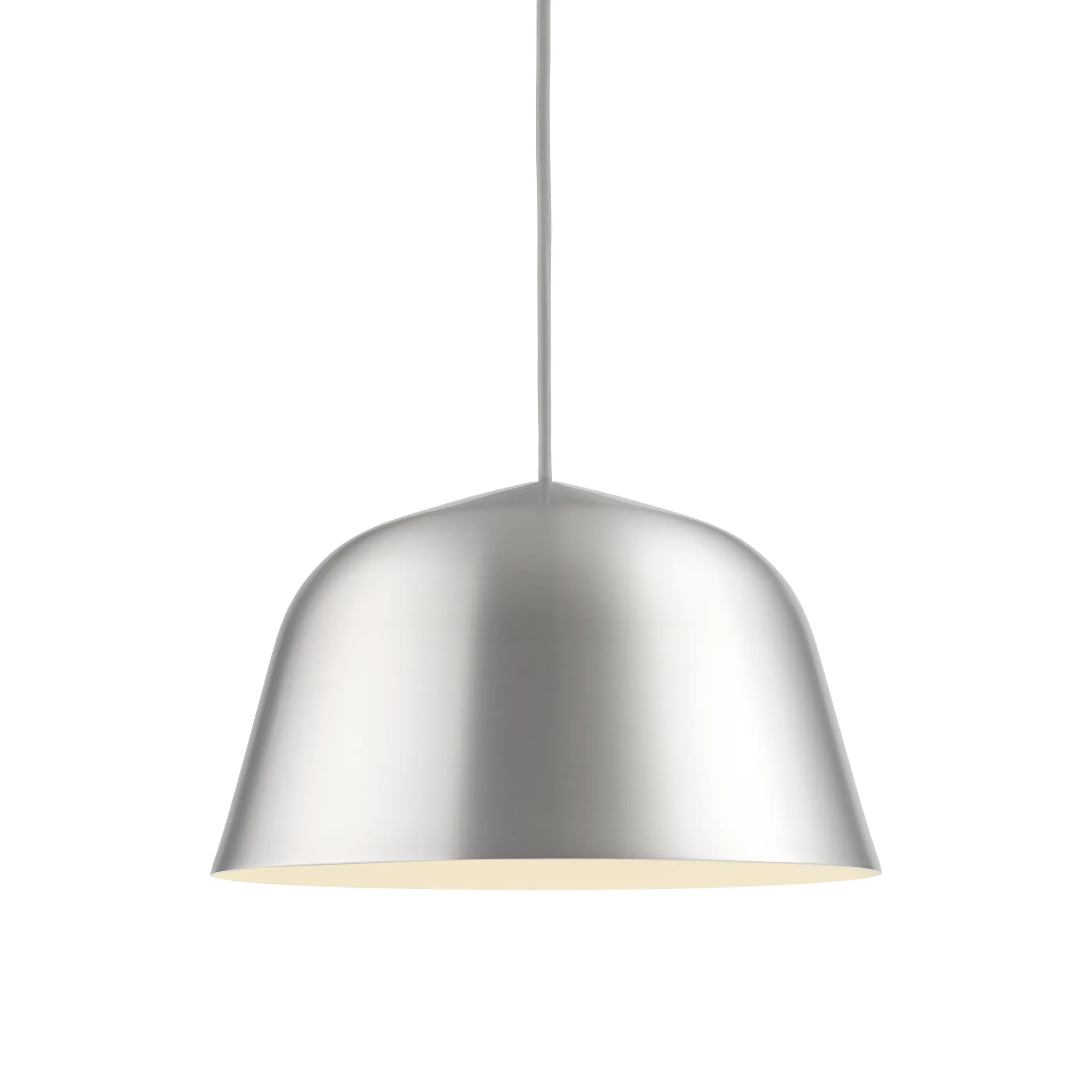 Ambit Hanglamp, Geborsteld aluminium, Ø25 cm Muuto