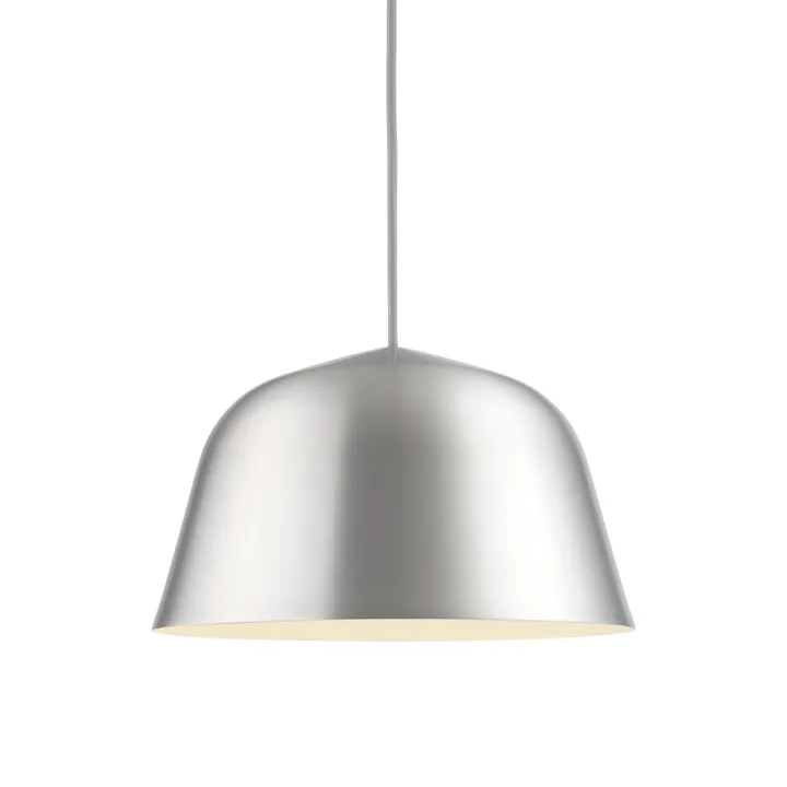 Ambit Hanglamp - Geborsteld aluminium, Ø25 cm - Muuto