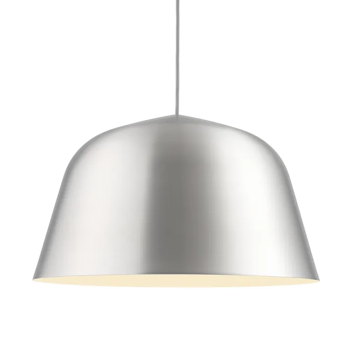 Ambit Hanglamp - Geborsteld aluminium, Ø40 cm - Muuto
