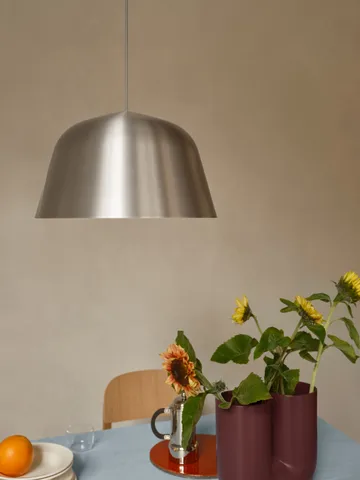 Ambit Hanglamp - Geborsteld aluminium, Ø40 cm - Muuto