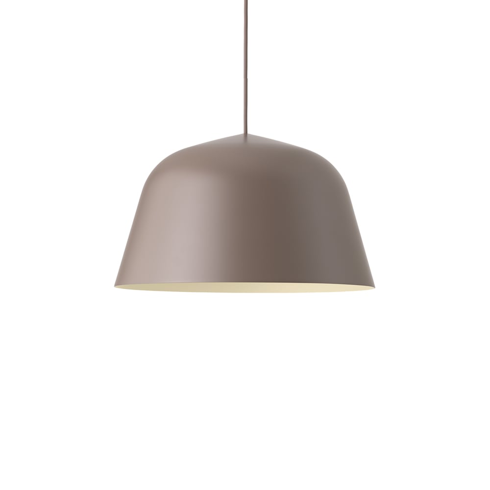 Muuto Ambit Hanglamp taupe, o40 cm | Scandinavisch Interieur | Hanglampen | Bruin