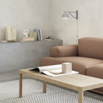 Ambit muurlamp - grijs - Muuto