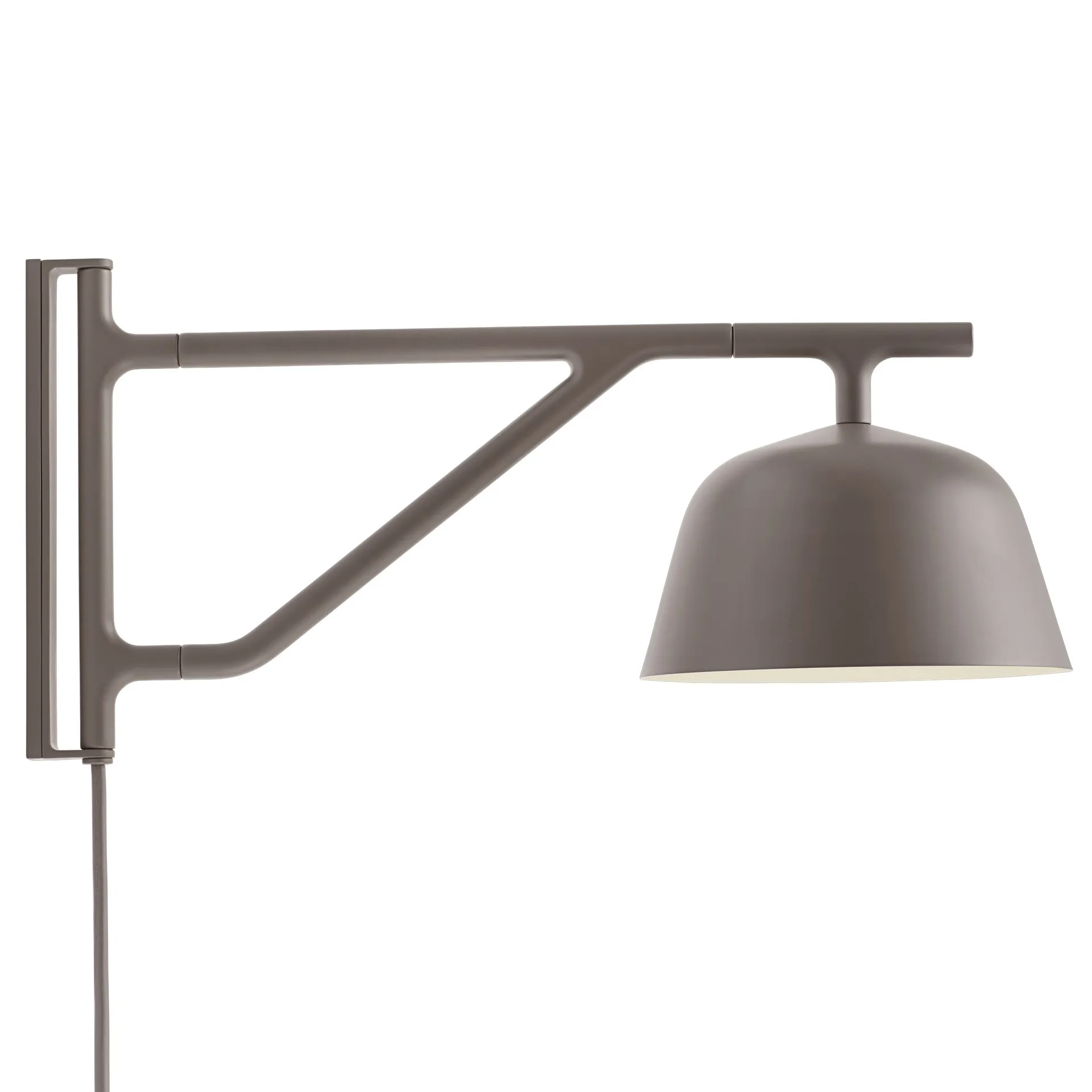 Ambit muurlamp, taupe (beige) Muuto