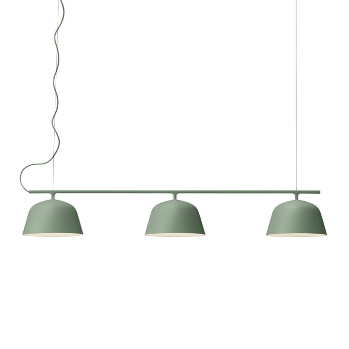 Ambit Rail hanglamp - Dusty green - Muuto