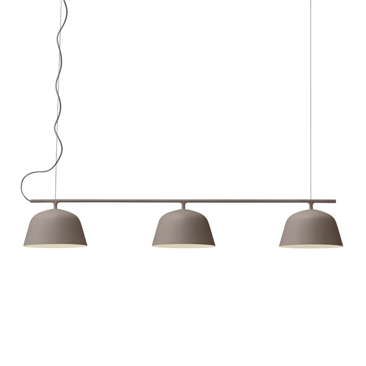 Ambit Rail hanglamp - Taupe - Muuto