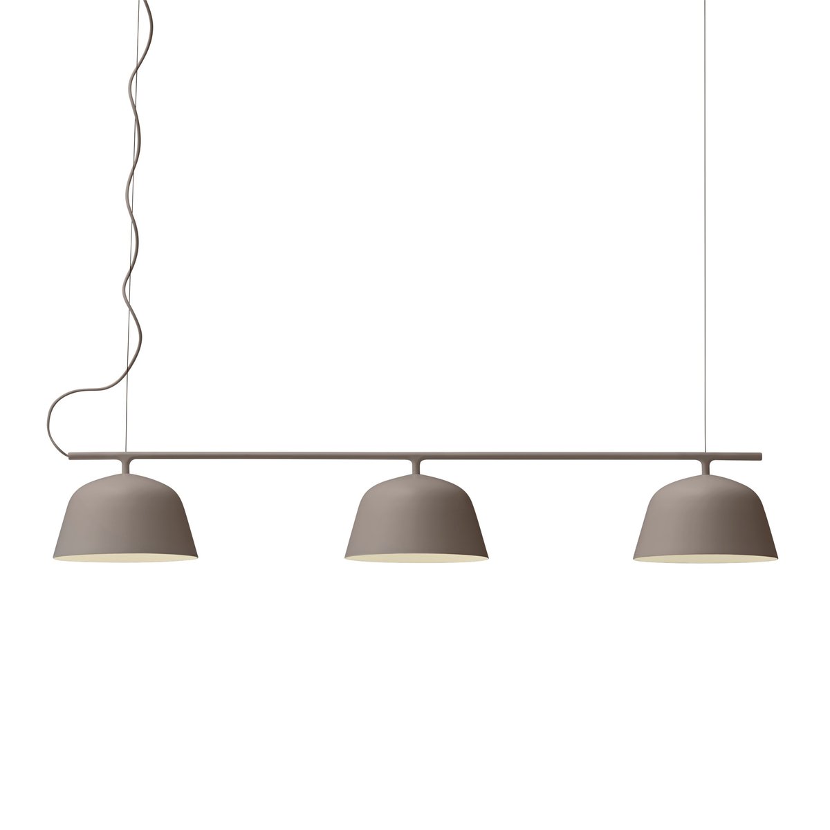 Muuto Ambit Rail hanglamp Taupe