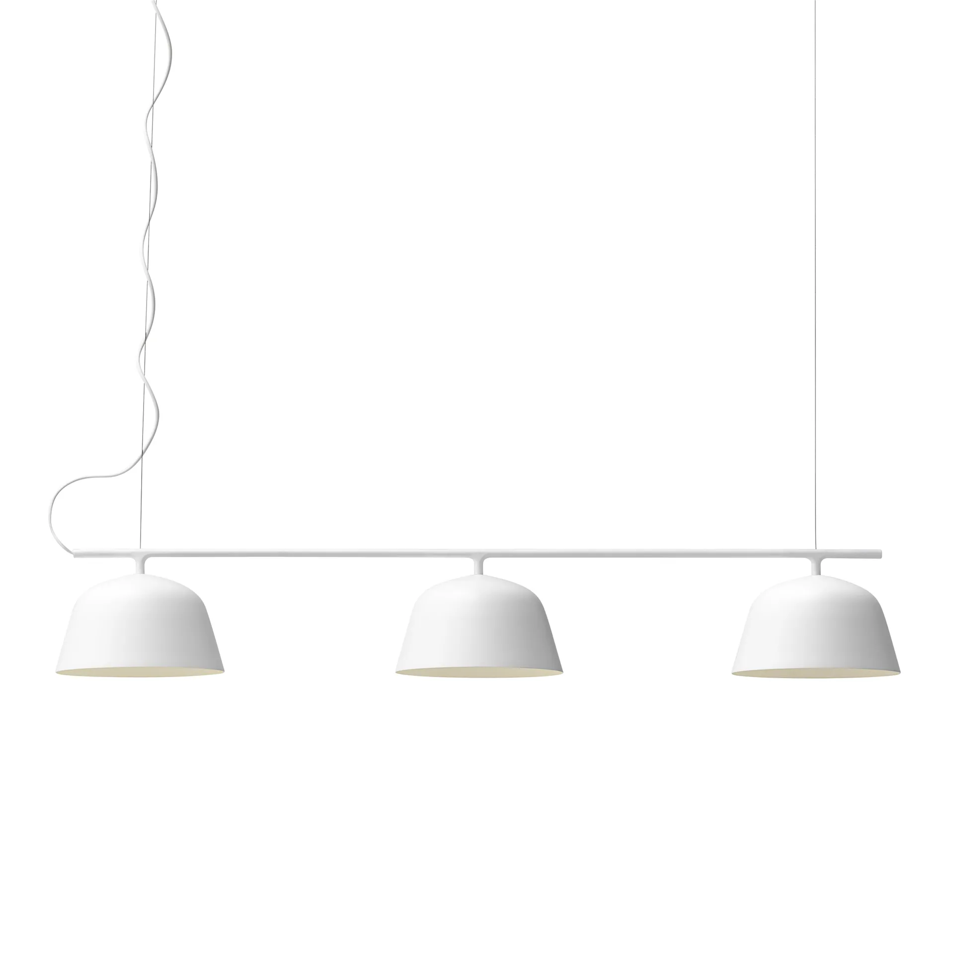 Ambit Rail hanglamp, wit Muuto