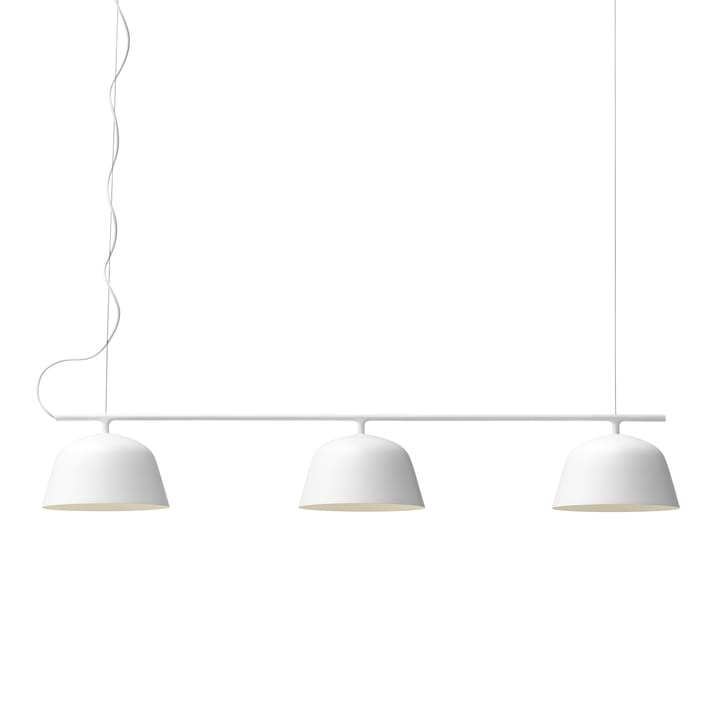 Ambit Rail hanglamp - wit - Muuto