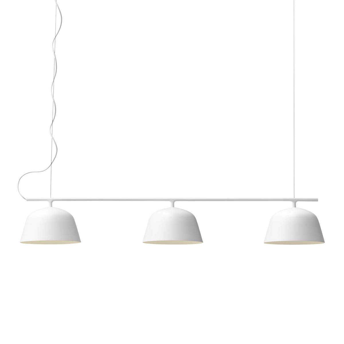 Muuto Ambit Rail hanglamp wit