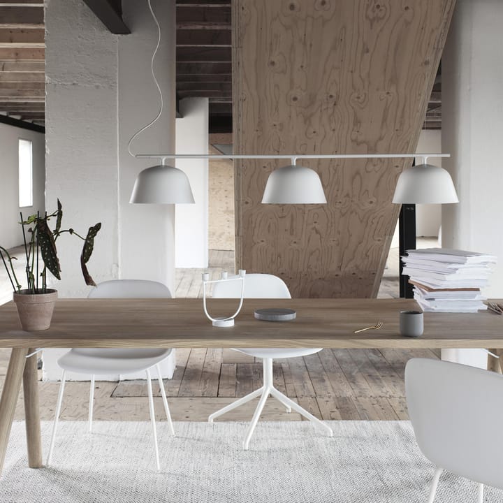 Ambit Rail hanglamp, wit Muuto