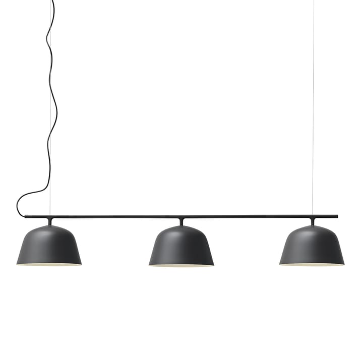 Ambit Rail hanglamp - zwart - Muuto