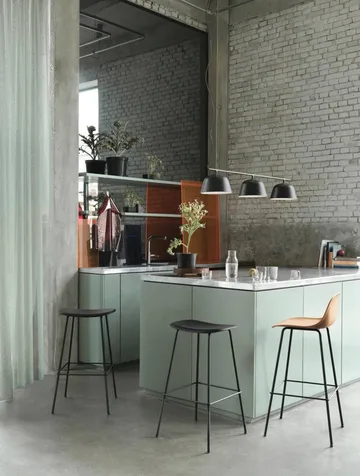 Ambit Rail hanglamp - zwart - Muuto
