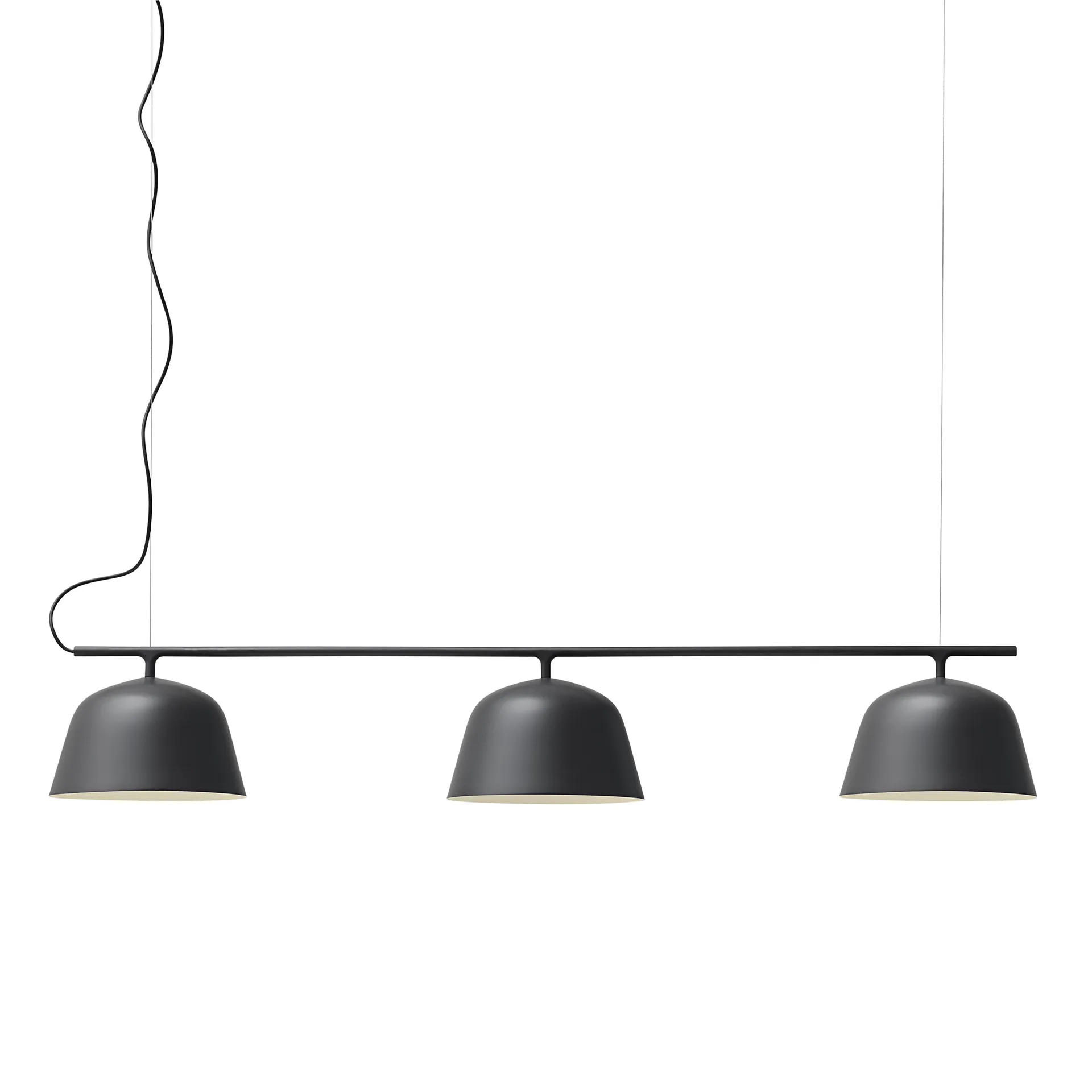 Ambit Rail hanglamp, zwart Muuto