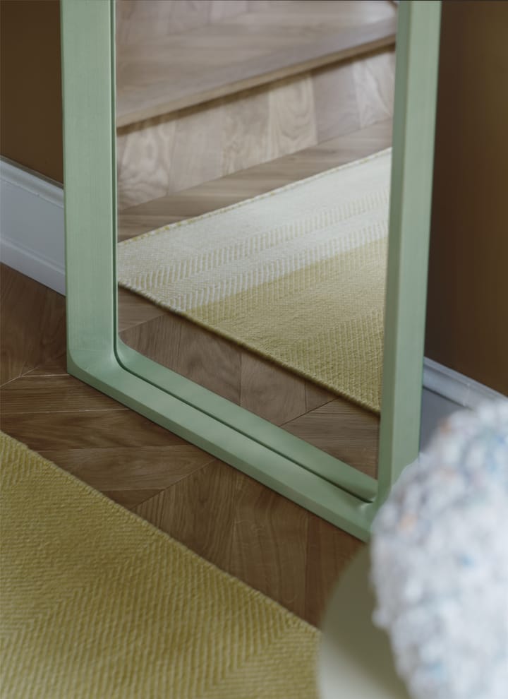 Arced spiegel 170x61 cm, Light green Muuto