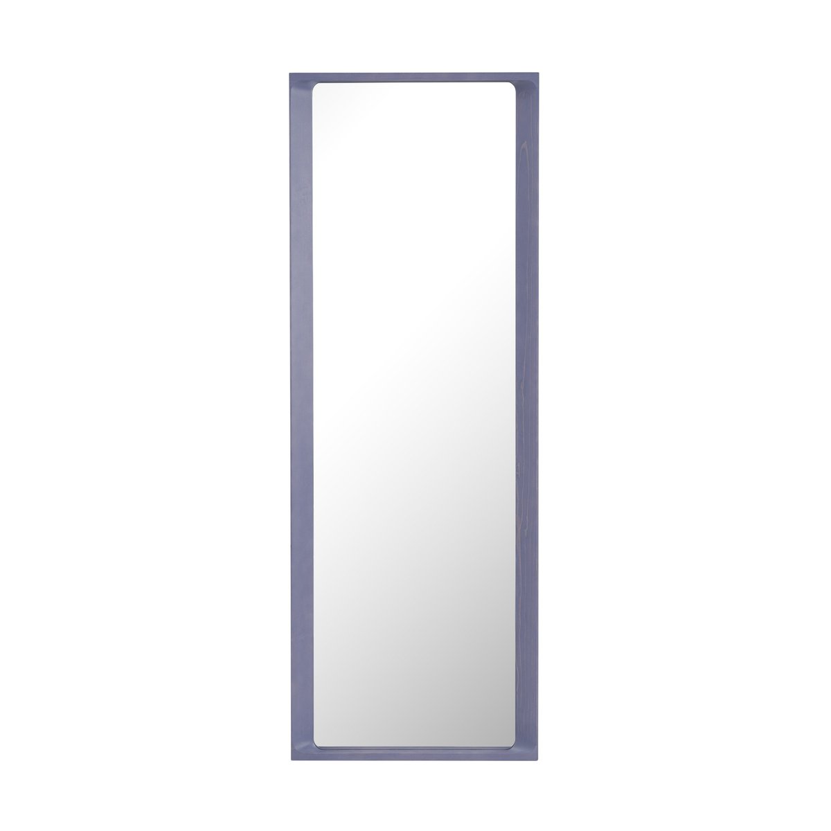 Muuto Arced spiegel 170x61 cm Light lilac | Scandinavisch Interieur | Wandspiegels | Paars