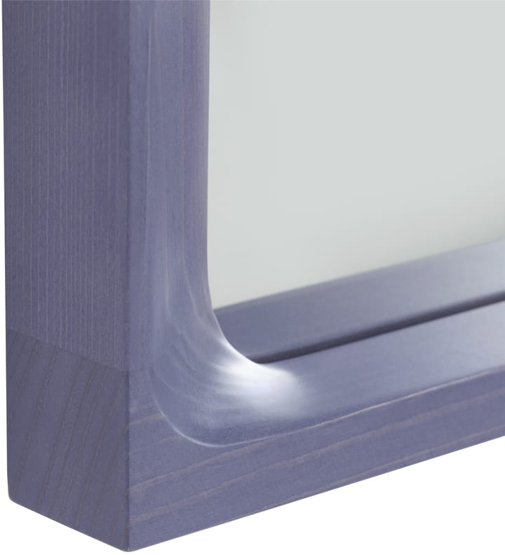 Arced spiegel 170x61 cm, Light lilac Muuto