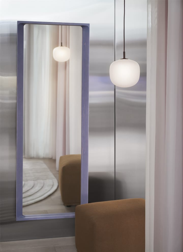 Arced spiegel 170x61 cm, Light lilac Muuto