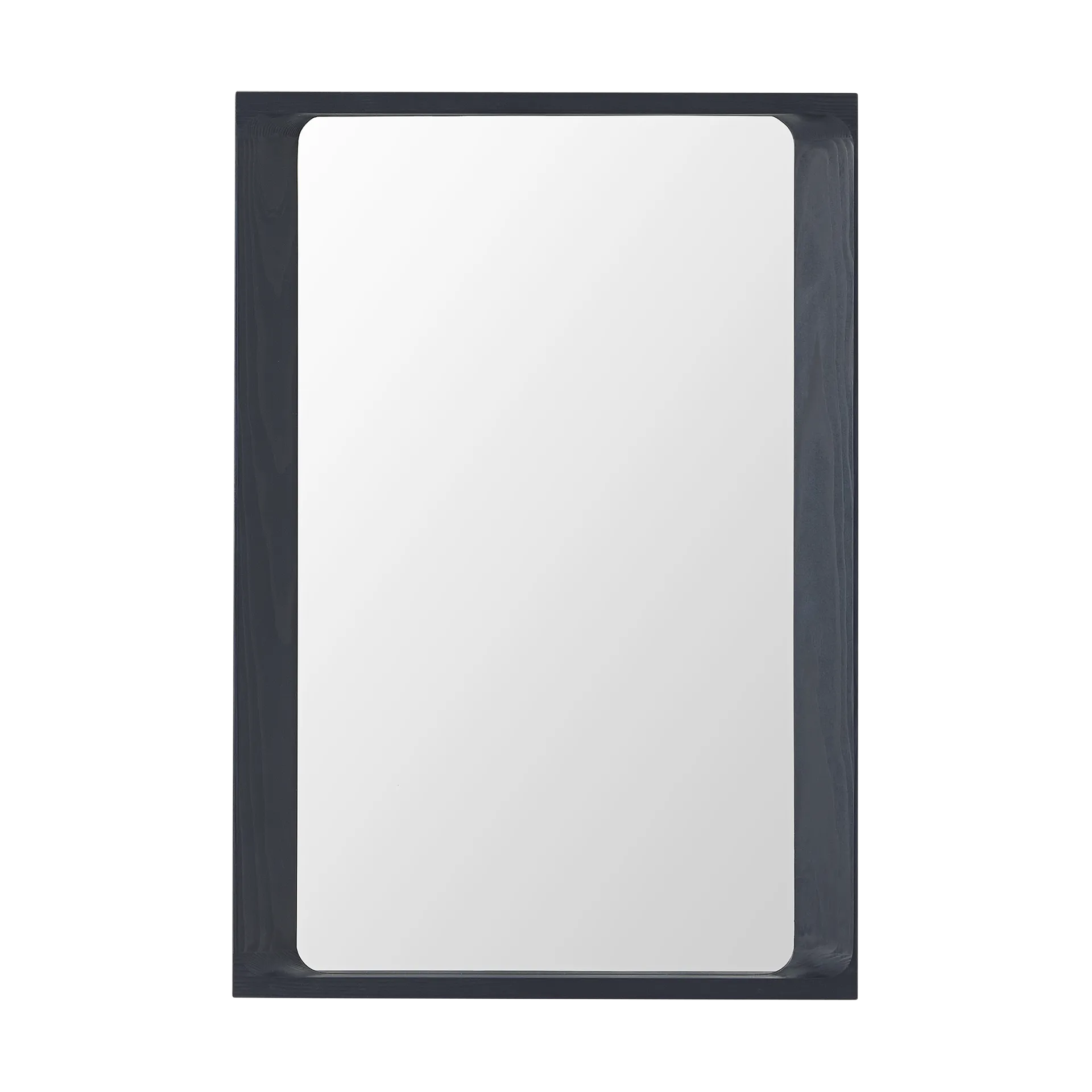 Arced spiegel 80x55 cm, Midnight blue Muuto