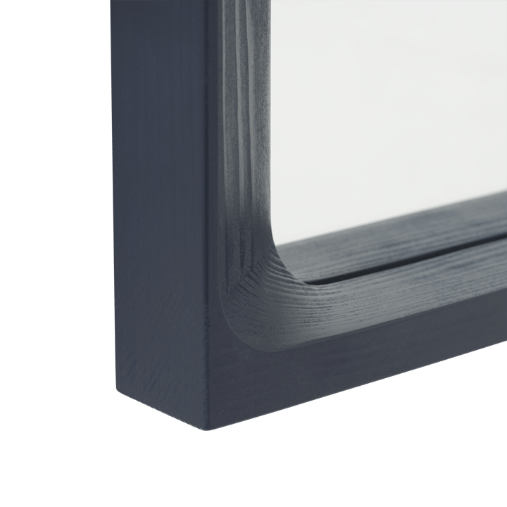 Arced spiegel 80x55 cm, Midnight blue Muuto