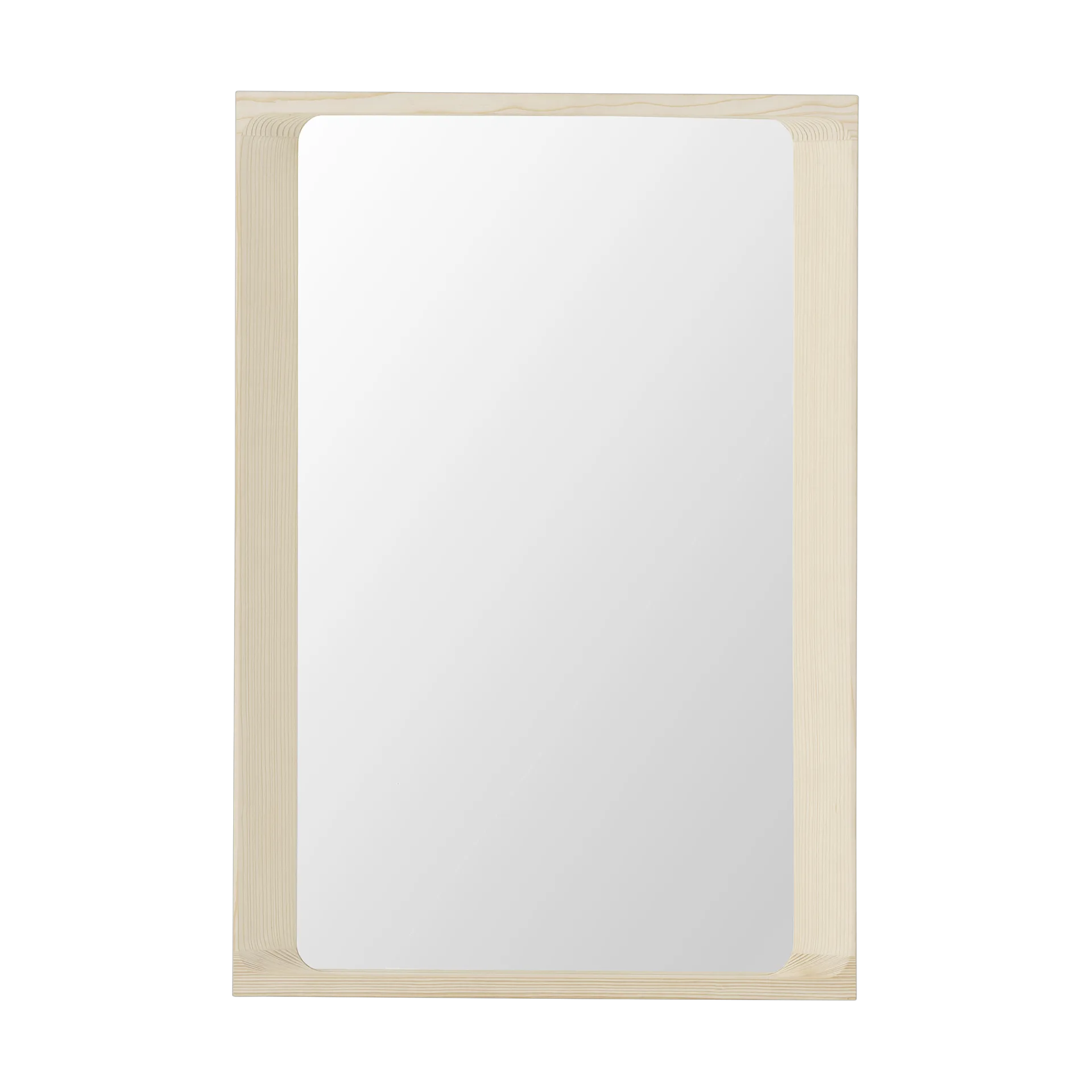 Arced spiegel 80x55 cm, Spruce Muuto