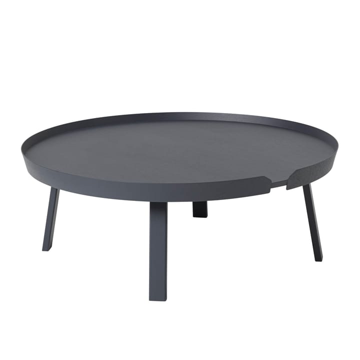 Around bijzettafel extra large - Anthracite - Muuto