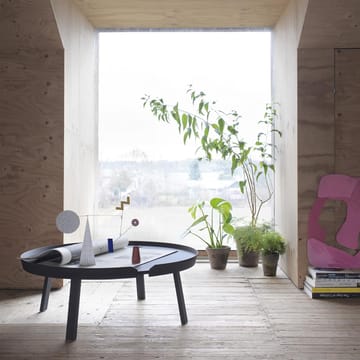 Around bijzettafel extra large - Anthracite - Muuto