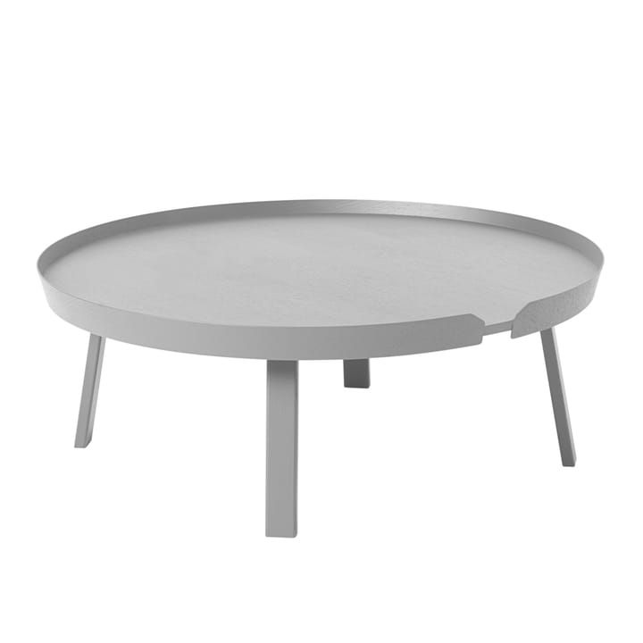 Around bijzettafel extra large - Grey - Muuto