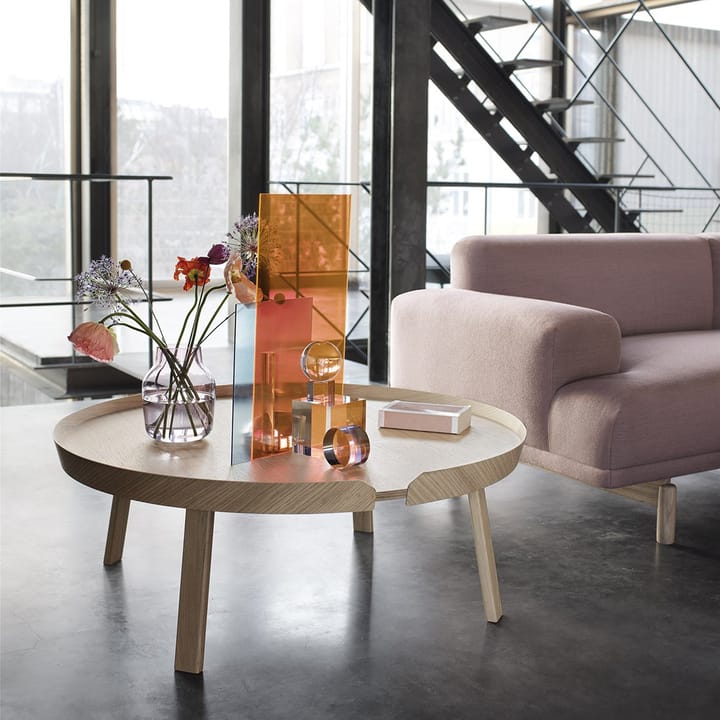 Around bijzettafel extra large, Oak Muuto