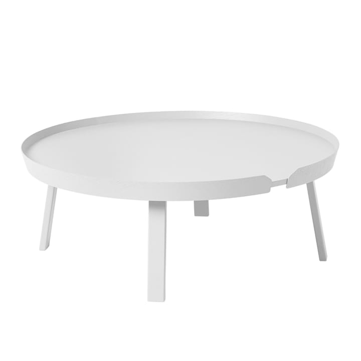 Around bijzettafel extra large - White - Muuto