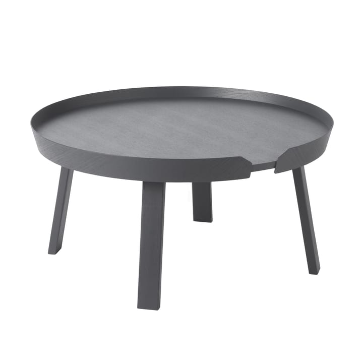 Around tafel groot - antraciet (grijs) - Muuto